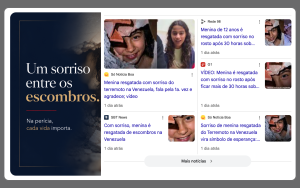 Imagem editorial faz referência à menina resgatada com vida após permanecer sob escombros no terremoto da Venezuela, destacando o papel da perícia médica e da Medicina Legal na documentação, identificação e proteção de vítimas em grandes desastres.