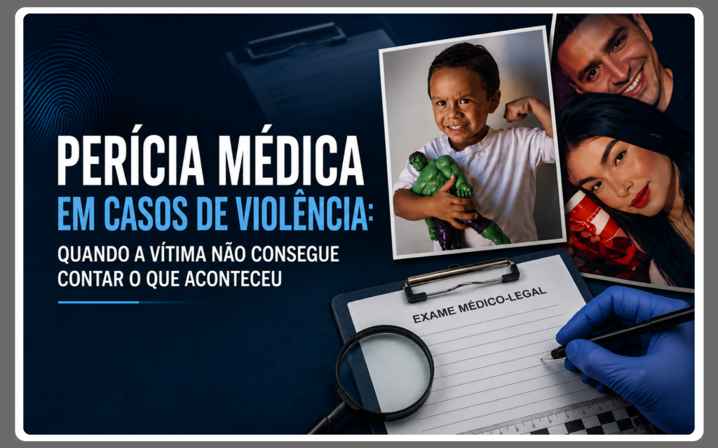 Caso Gustavo Veloso e o papel da perícia médica na investigação