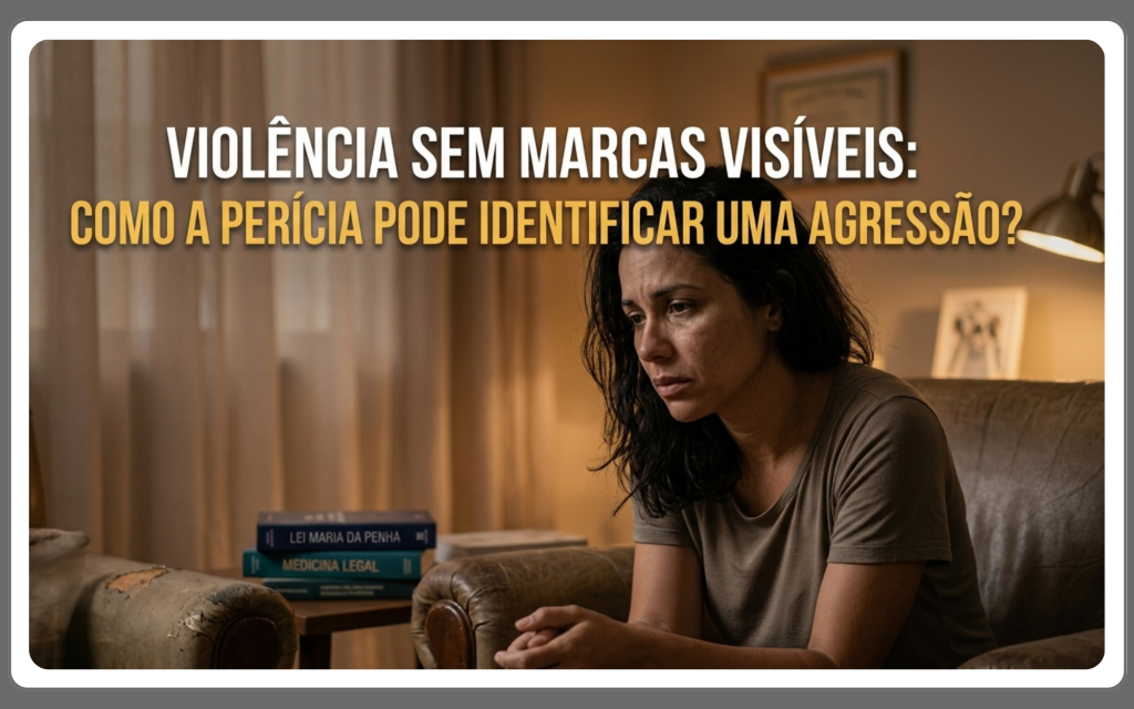 Violência sem marcas visíveis e o papel da perícia médica